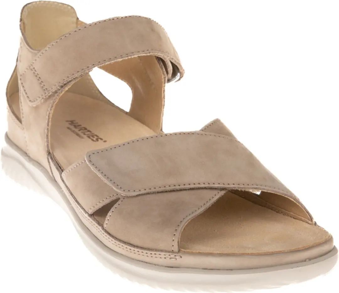 Hartjes Platte Sandalen 132.1113/99 - Taupe - Maat 42