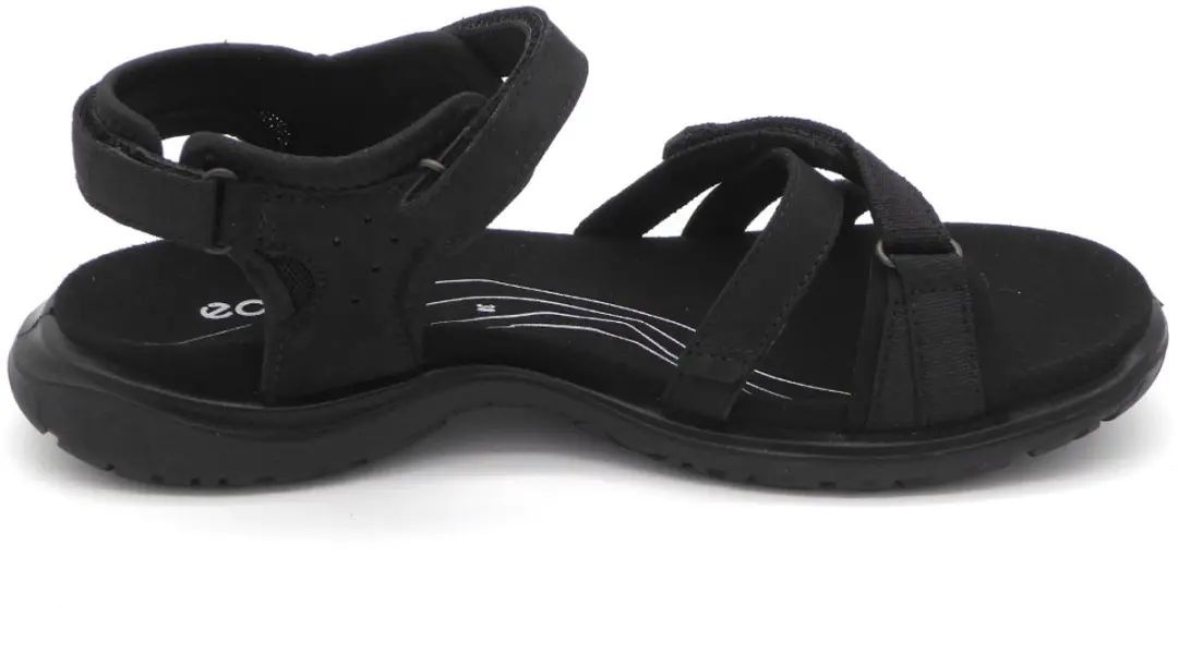 Ecco Offroad Roam Sandalen - Dames 42 - Zwart