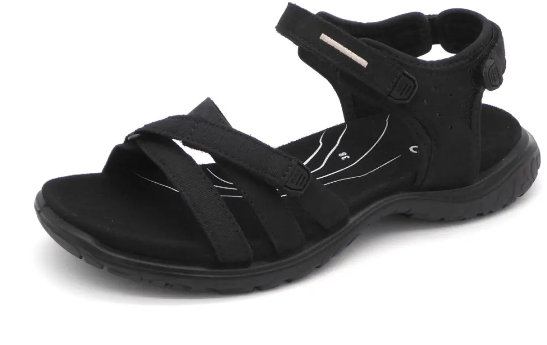 Ecco Offroad Roam Sandalen - Dames 42 - Zwart