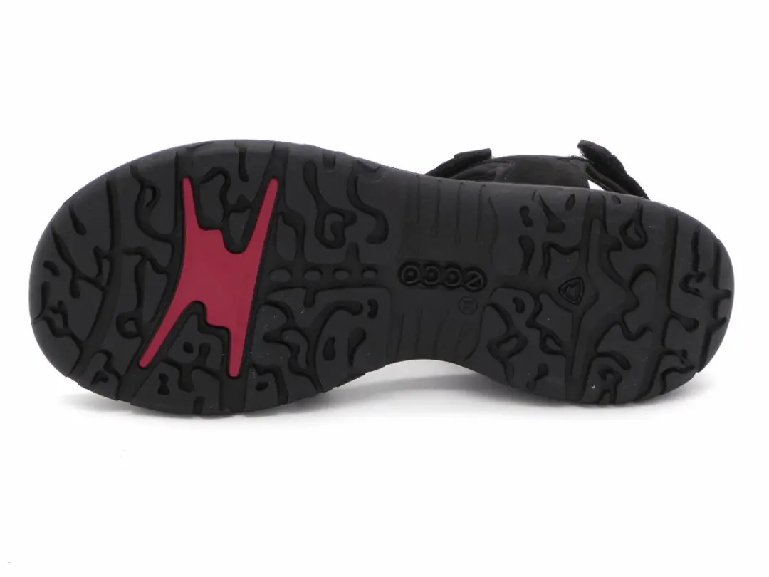 Ecco Offroad Roam Sandalen - Dames 42 - Zwart