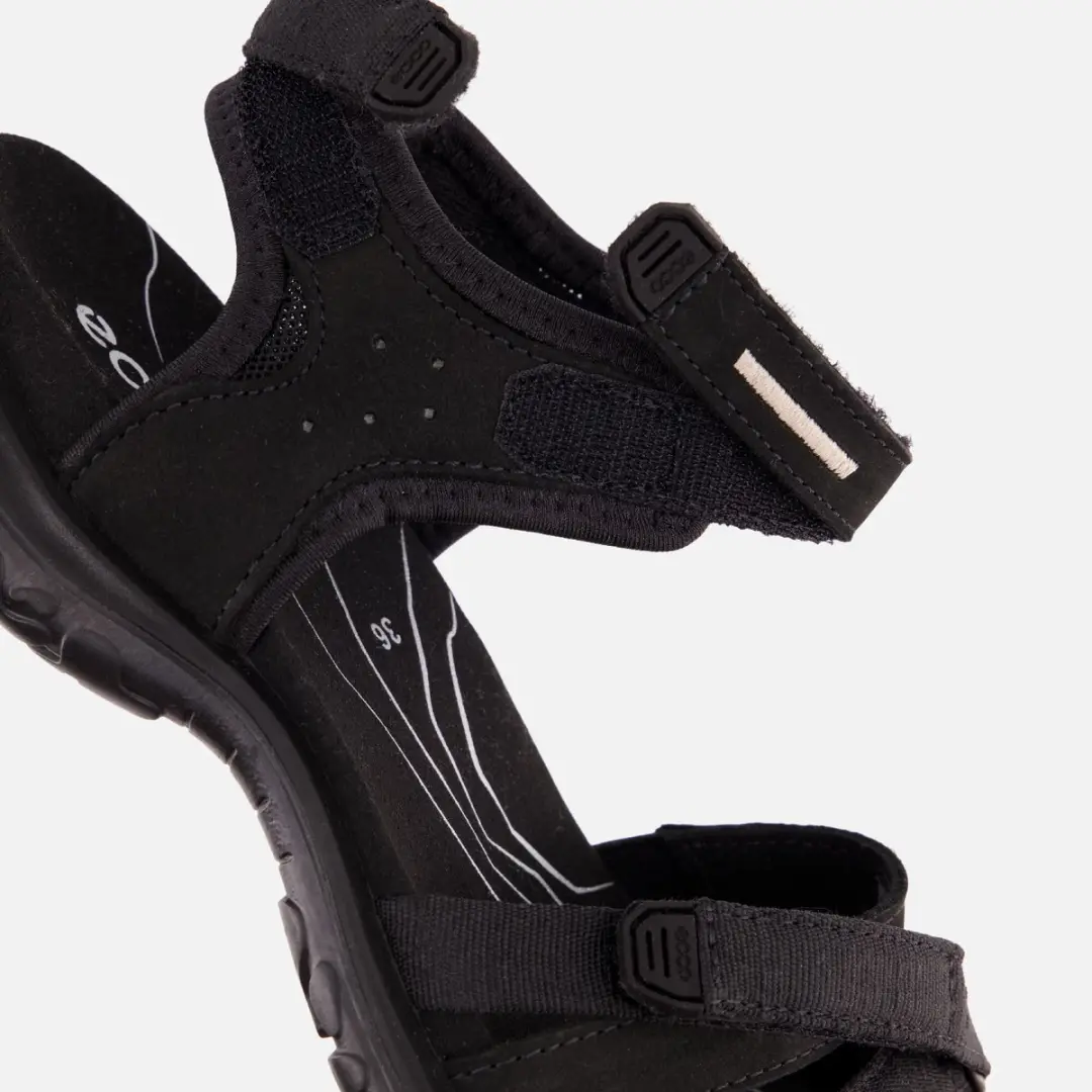 Ecco Offroad Roam Sandalen - Dames 42 - Zwart - afbeelding 6 van 6