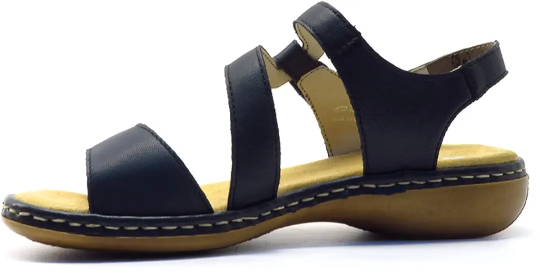 Rieker Pazifik 659C7-16 Sandalen - Blauw