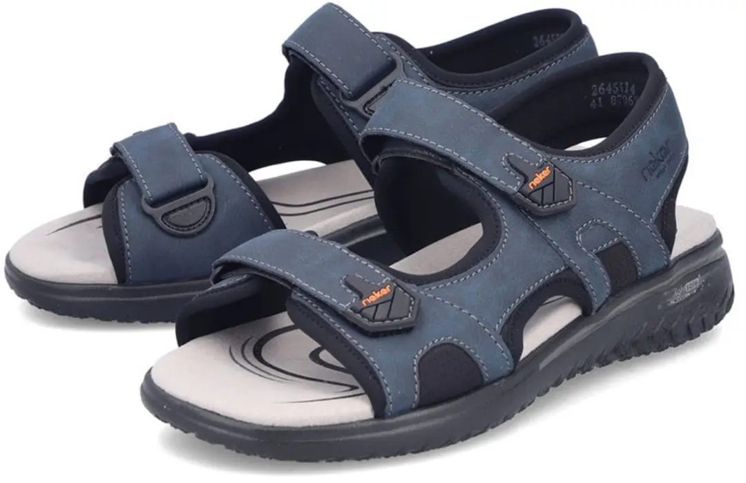 Rieker Heren Sandalen 46 - Blauw