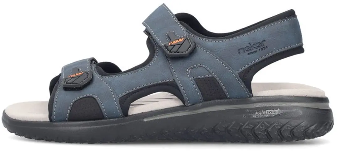 Rieker Heren Sandalen 46 - Blauw