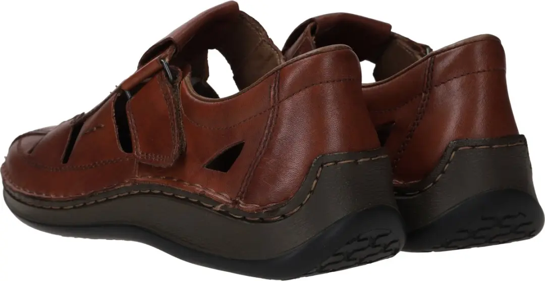 Rieker Heren Sandalen 05284-24 - Maat 46 - Cognac/Caramel - afbeelding 6 van 6