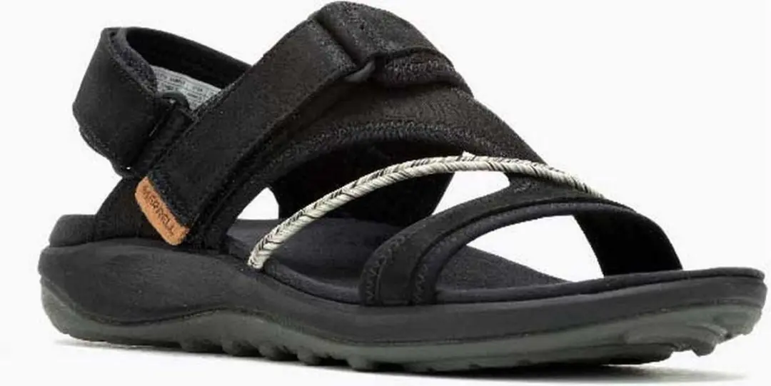 Merrell Terran 4 Sandalen - 37 Zwart - afbeelding 6 van 6
