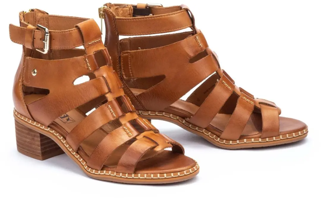 Pikolinos Blanes W3H-1823 Sandalen - Cognac 40