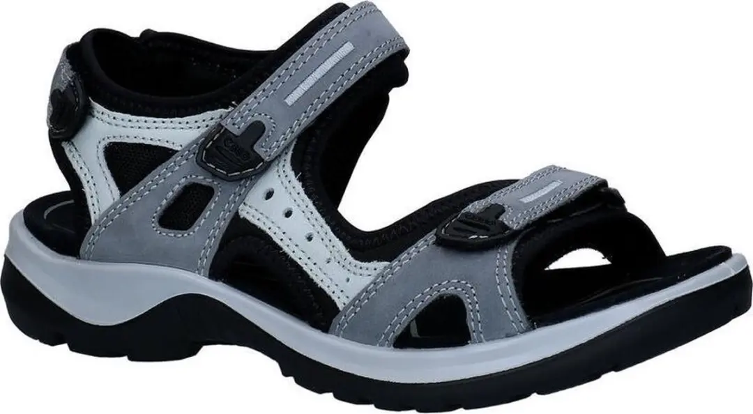 Ecco Damen Sandalette Rec.offroad in grau