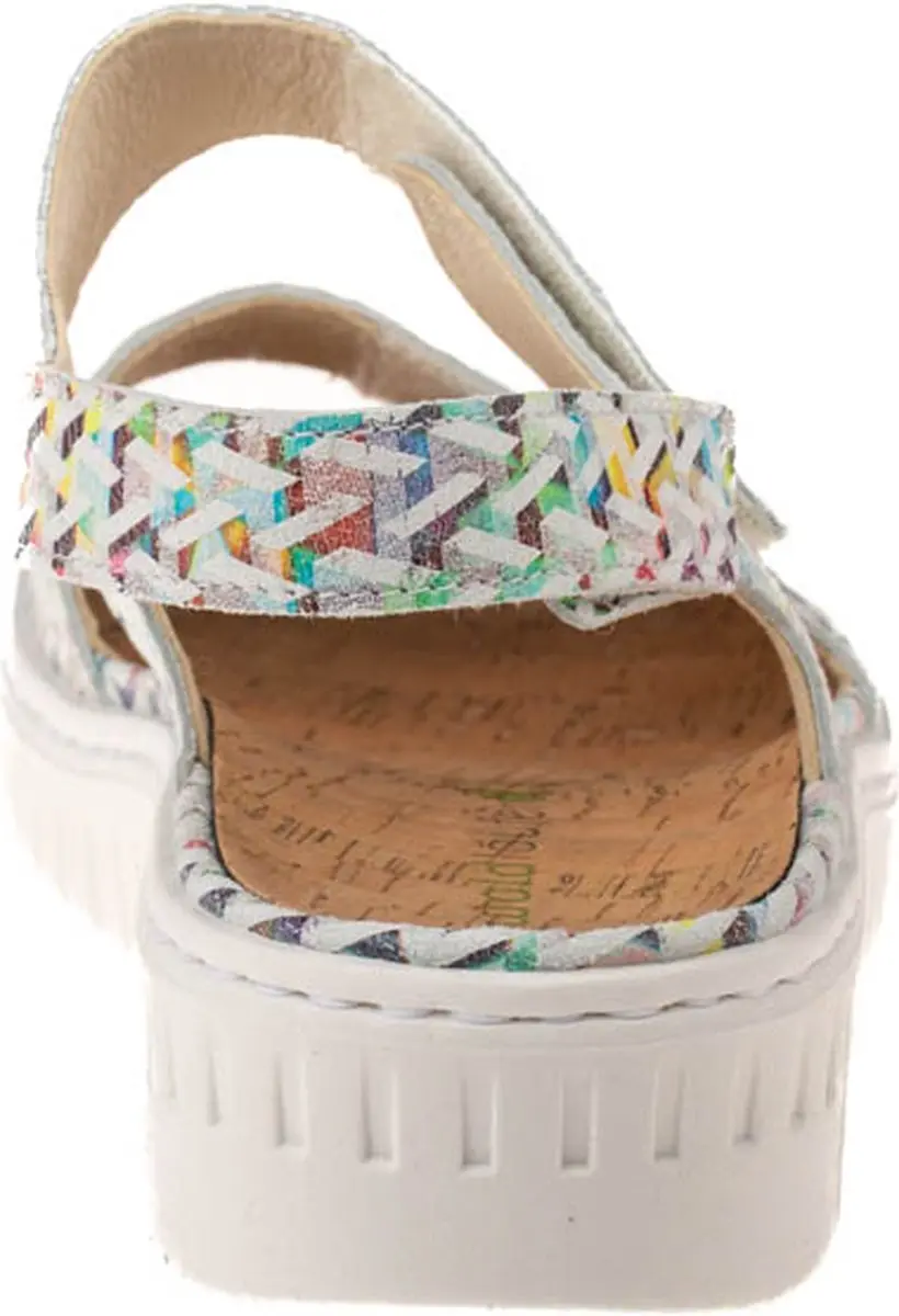 Waldläufer 955001-H-Willow Sandalen - 37.5 - Wit/beige