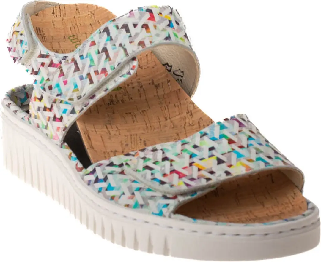 Waldläufer 955001-H-Willow Sandalen - 37.5 - Wit/beige