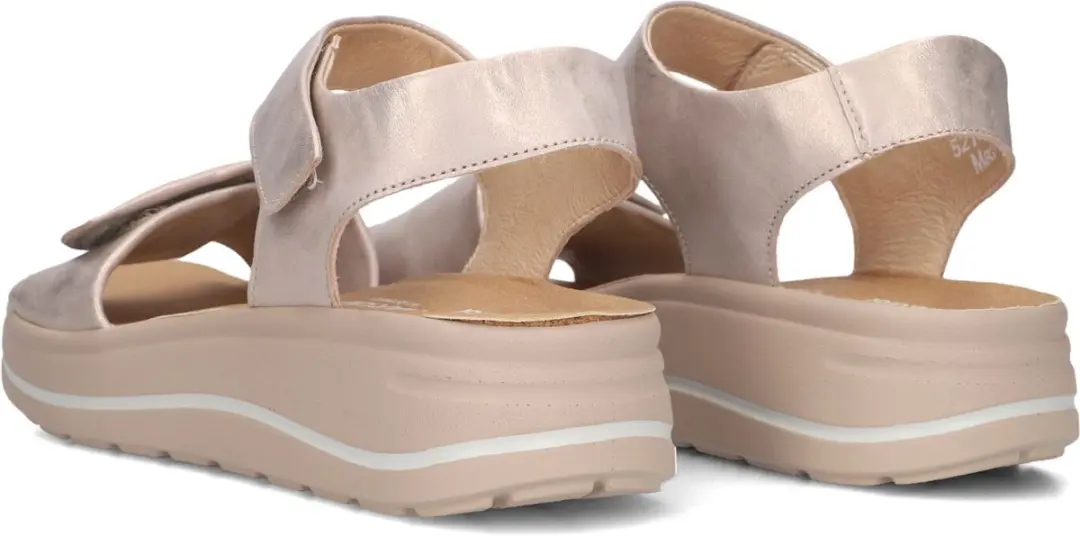 Hartjes 132.2002/40 Sandalen - Metallics - Maat 38 - afbeelding 6 van 6