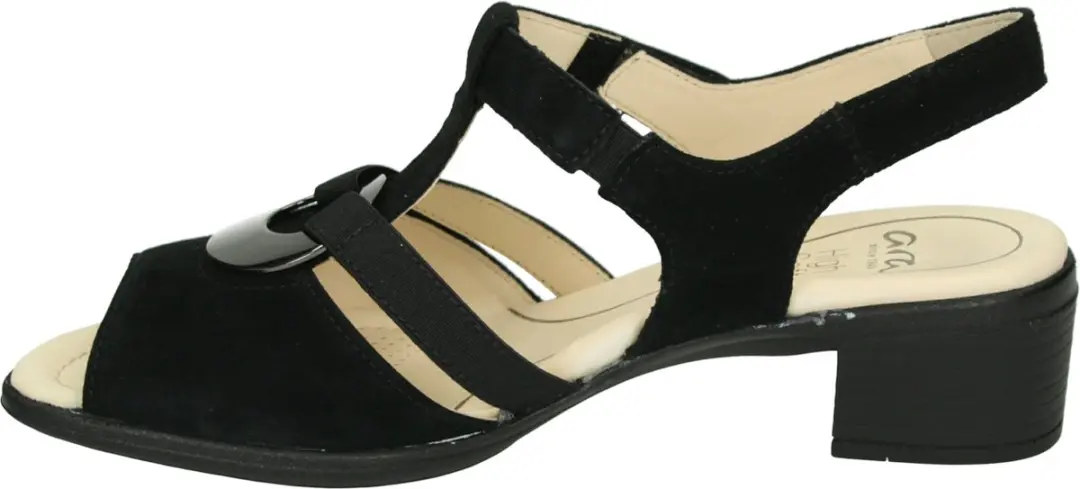 Ara 1235730 Sandalen - 38.5 - Zwart
