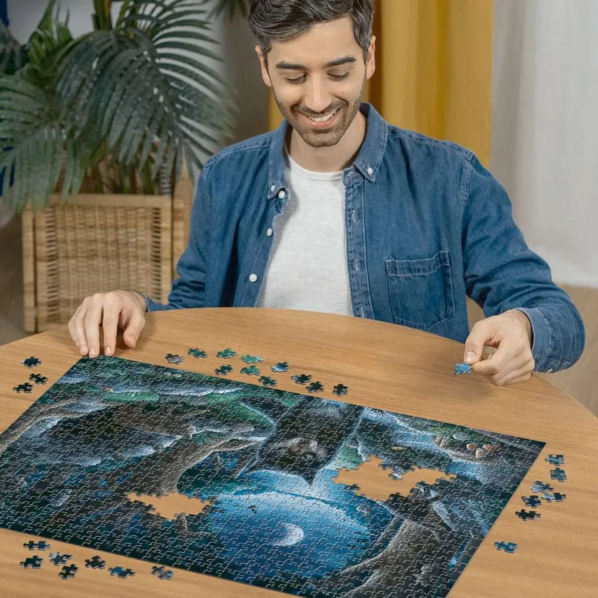 Ravensburger Escape Puzzle 7 Curse of the Wolves 759 Stuks - Multicolor
