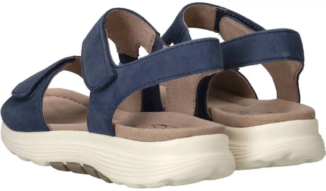 Gabor Rolling Soft Sandalen 86.815.36 - Blauw Suede - Damesmaat 40 - afbeelding 6 van 6
