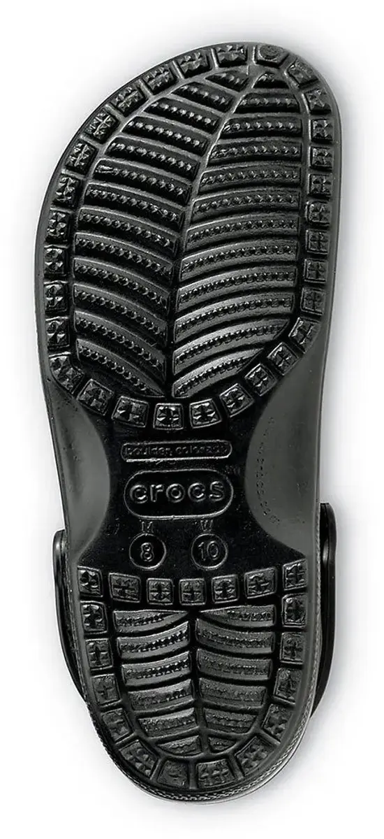Crocs Classic Slippers Zwart - Maat 48/49 - afbeelding 5 van 6