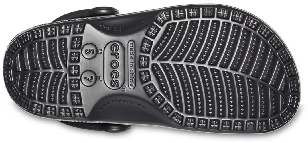Crocs Classic Slippers Zwart - Maat 48/49 - afbeelding 4 van 6