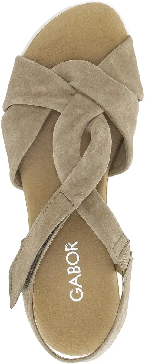 Gabor 761 Sandalen - Beige - Maat 35,5