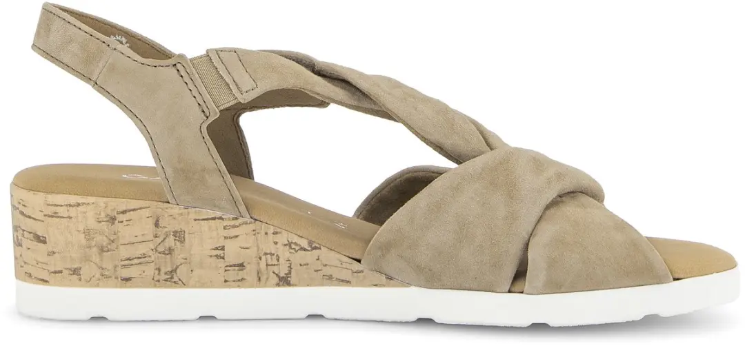 Gabor 761 Sandalen - Beige - Maat 35,5