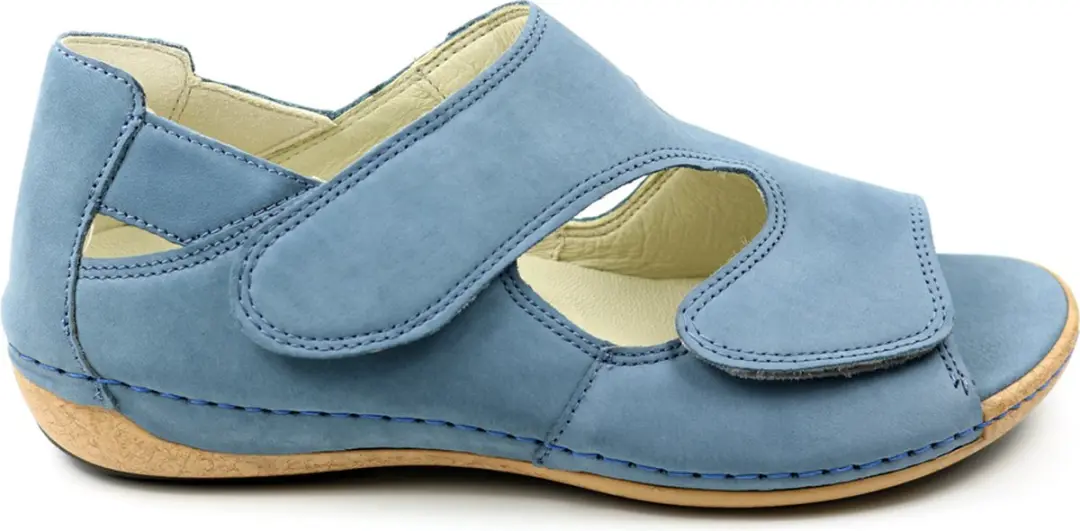 Waldläufer Heliett Sandalen 342024 - Blauw - 38.5