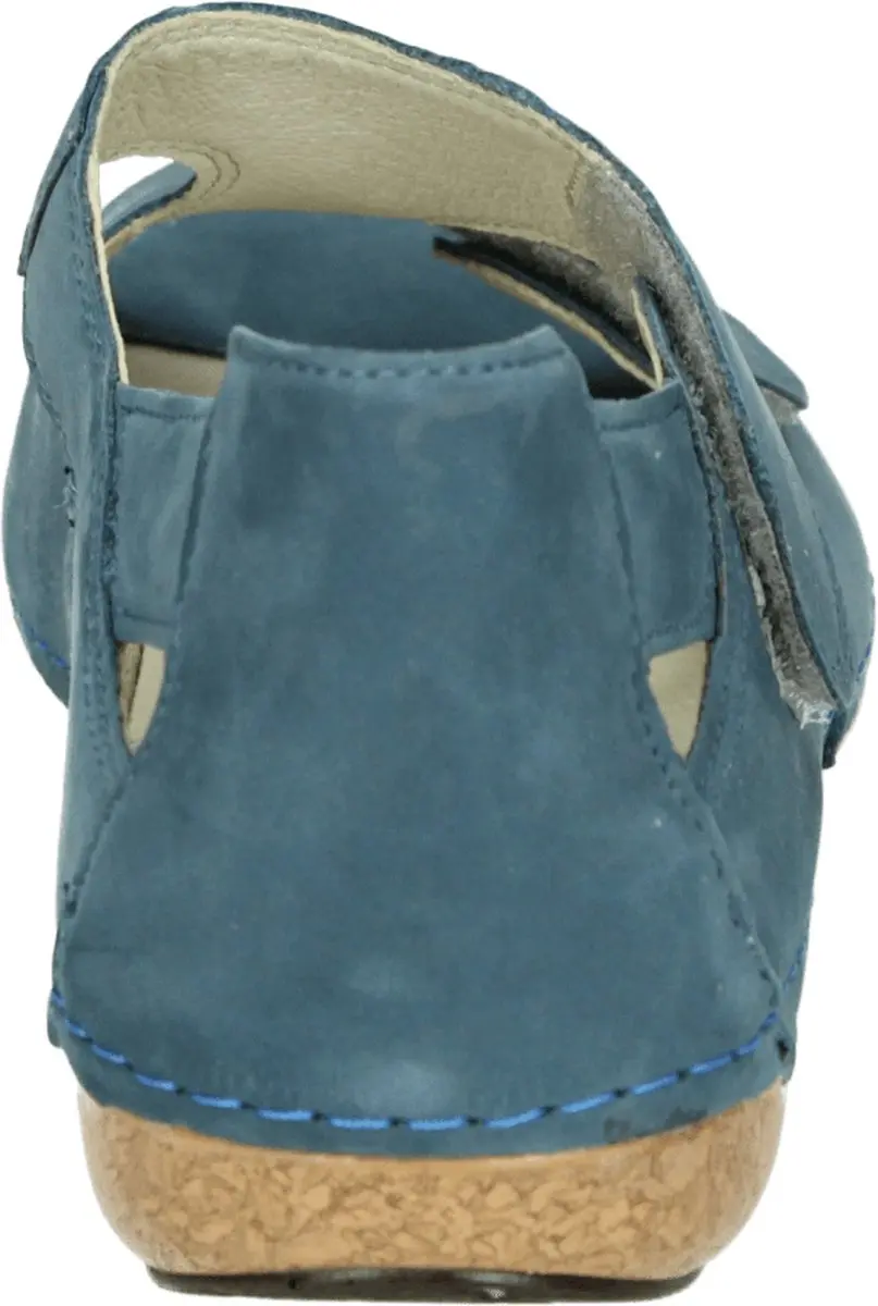 Waldläufer Heliett Sandalen 342024 - Blauw - 38.5