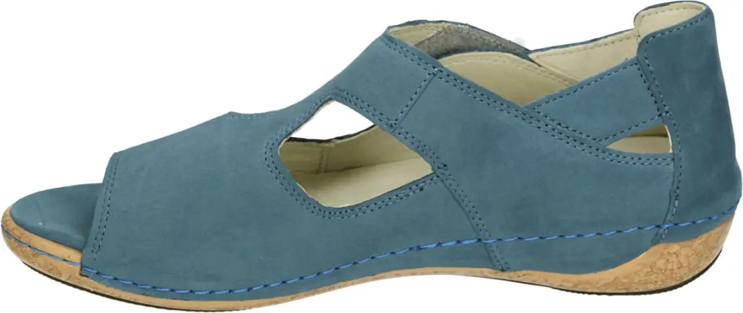 Waldläufer Heliett Sandalen 342024 - Blauw - 38.5