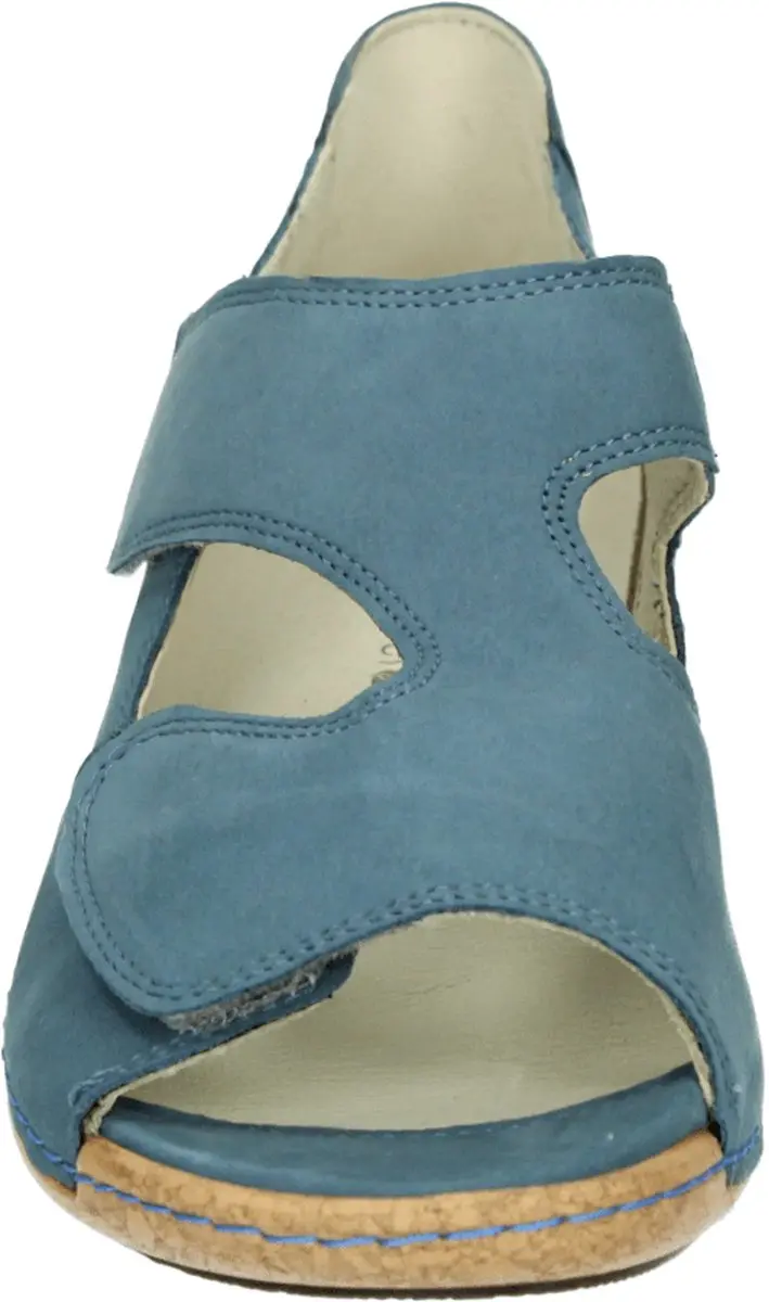 Waldläufer Heliett Sandalen 342024 - Blauw - 38.5