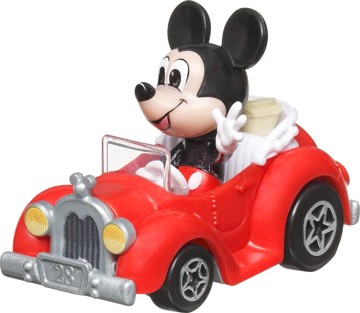 Hot Wheels RacerVerse HKD31 - 4 Disney Metalen Auto's - afbeelding 6 van 6