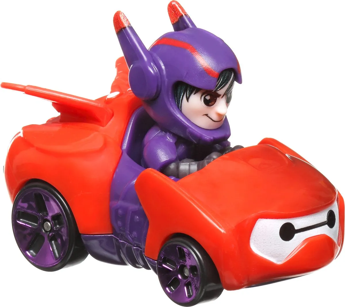 Hot Wheels RacerVerse HKD31 - 4 Disney Metalen Auto's