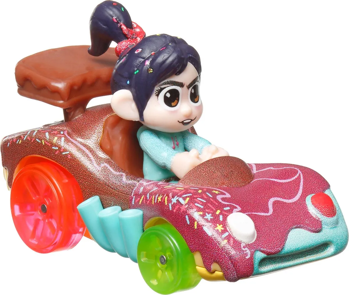 Hot Wheels RacerVerse HKD31 - 4 Disney Metalen Auto's