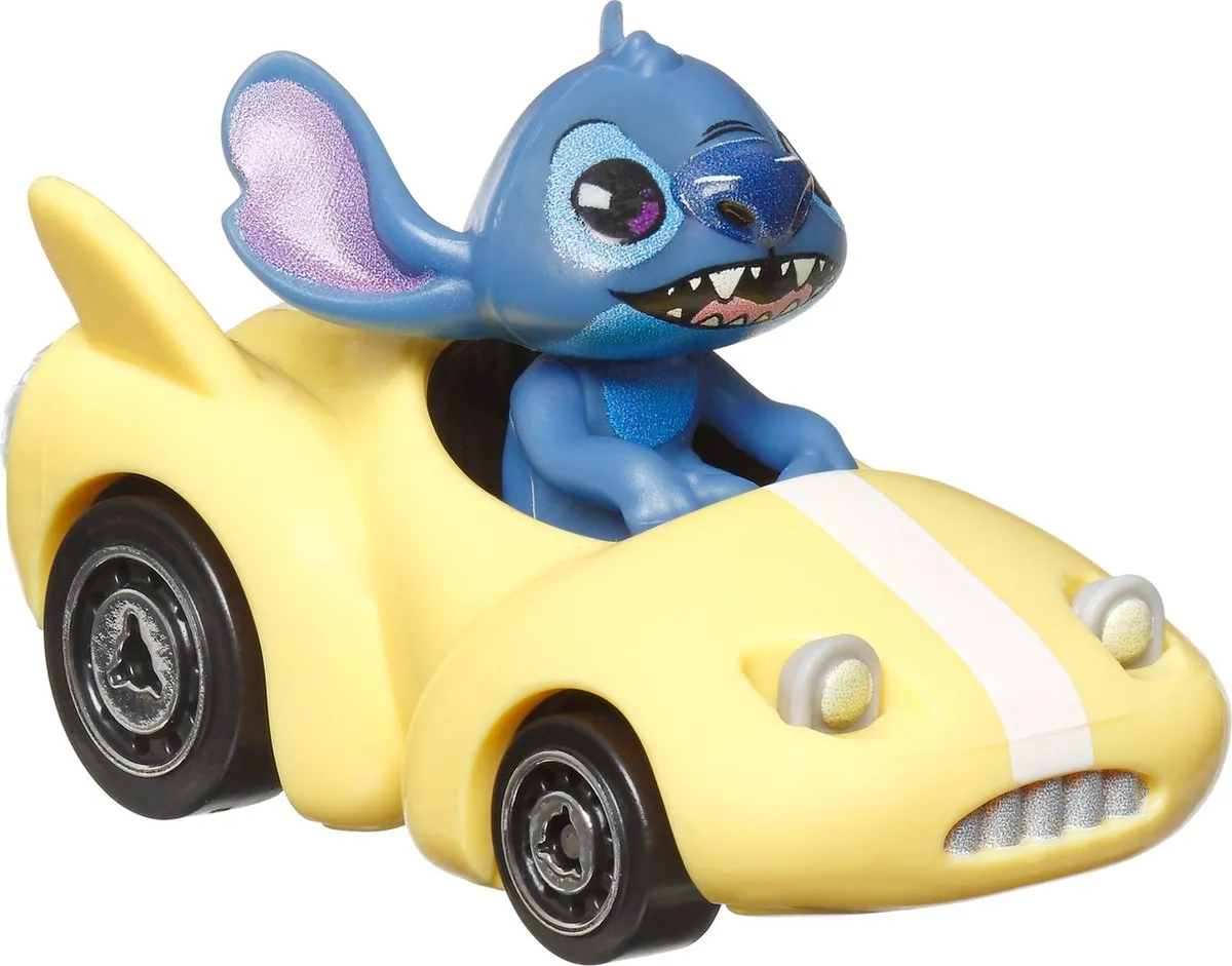 Hot Wheels RacerVerse HKD31 - 4 Disney Metalen Auto's