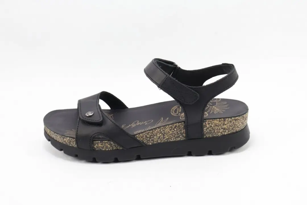 Panama Jack Sulia Basics B2 ZWART