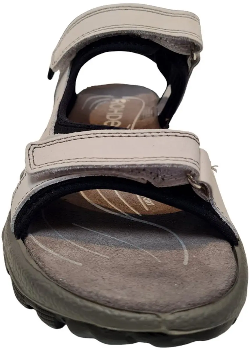 Rohde 5380 01 Dames Sandalen - 37 - Wit