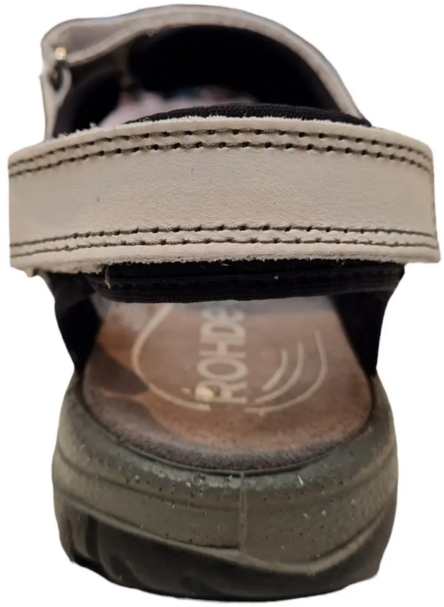 Rohde 5380 01 Dames Sandalen - 37 - Wit