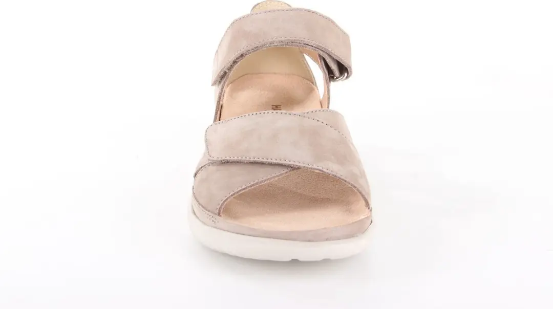 Hartjes Platte Sandalen 132.1113/99 - Taupe - Maat 41