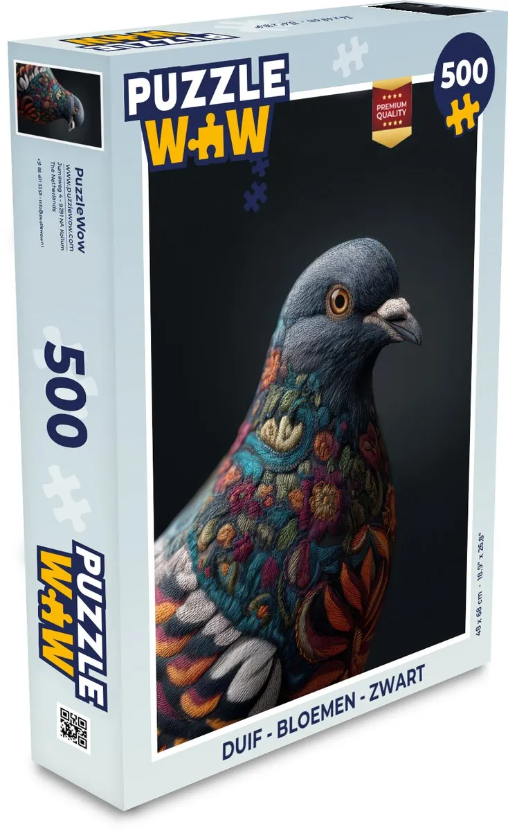 PuzzleWow Duif