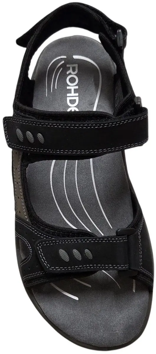 Rohde 5940 90 Sandalen - Zwart - 44