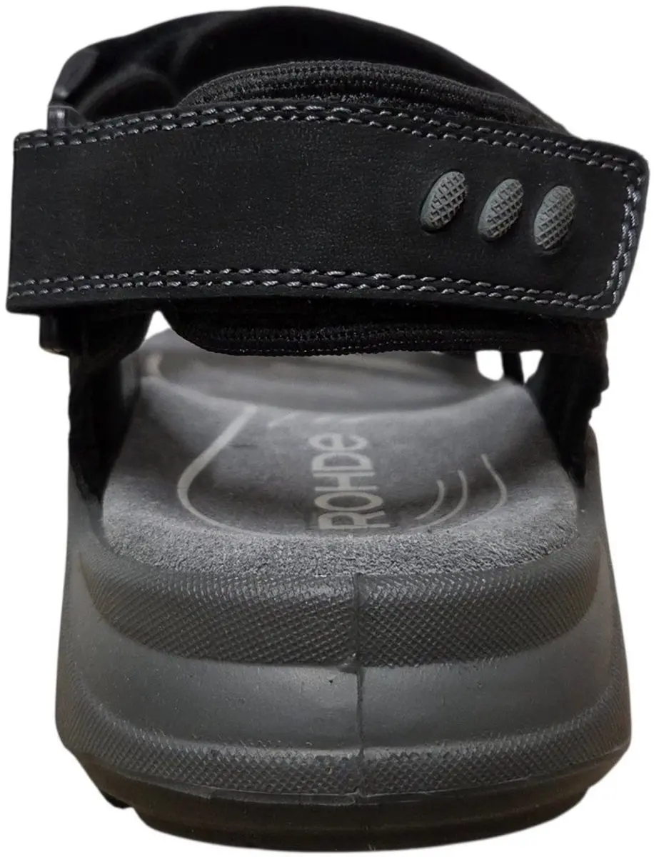 Rohde 5940 90 Sandalen - Zwart - 43