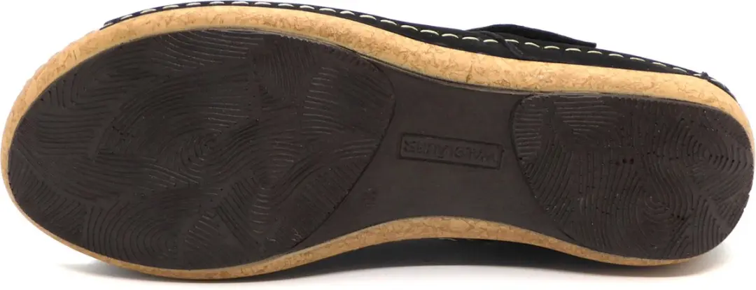 Waldläufer Heliett Dames Sandalen - Zwart 38.5 - afbeelding 6 van 6