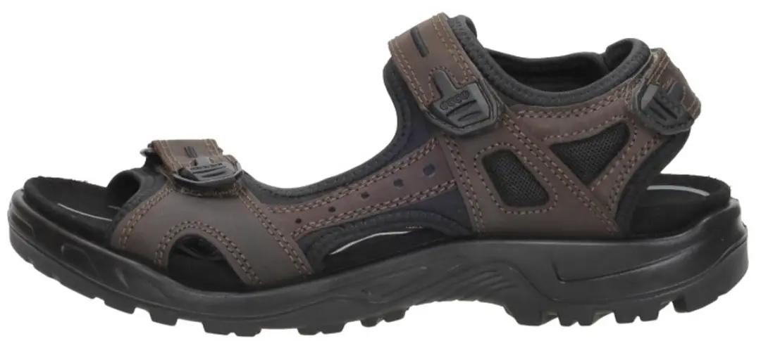 Ecco Herren Rec.offroad Sandalen - 48 - Bruin