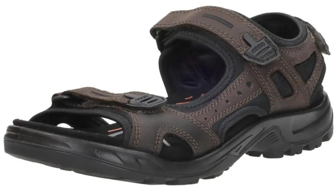 Ecco Herren Rec.offroad Sandalen - 48 - Bruin