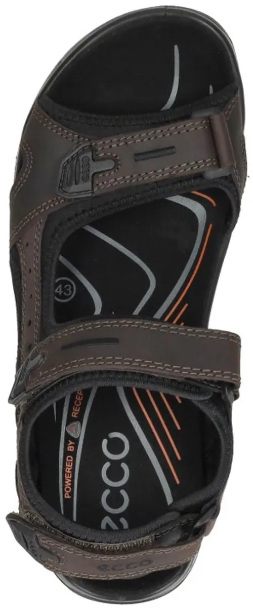 Ecco Herren Rec.offroad Sandalen - 48 - Bruin