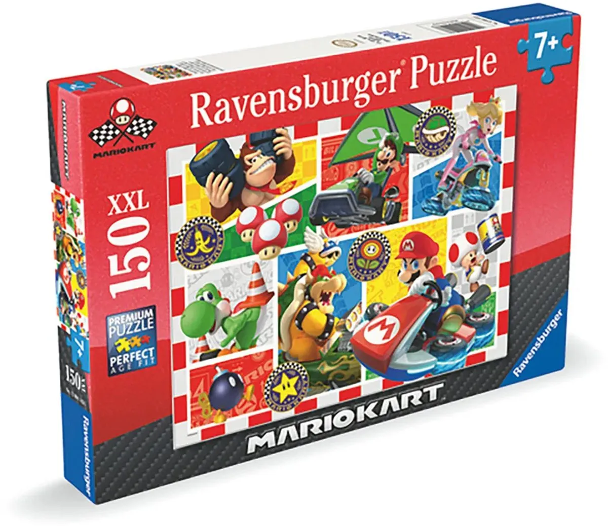 Ravensburger Mario Kart Legpuzzel 150 XXL-Stukjes - Meerkleurig