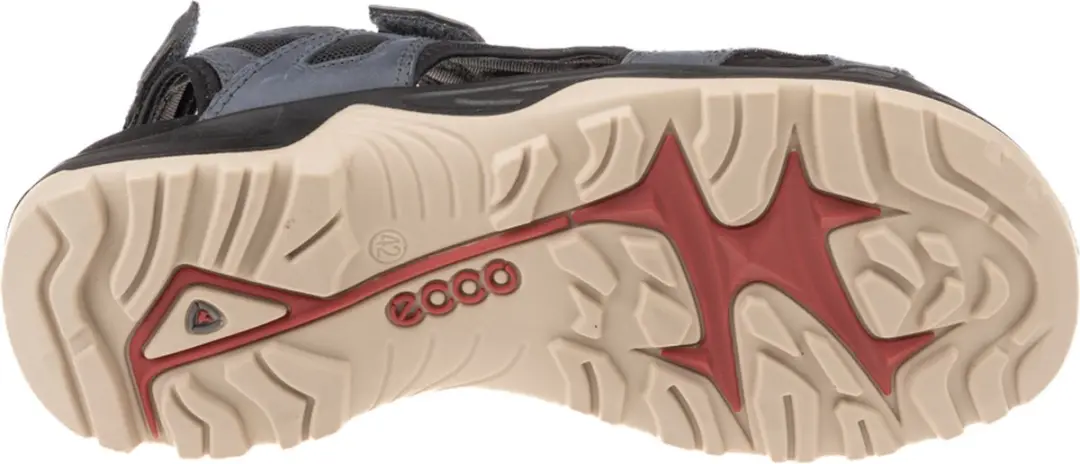 Ecco Offroad Sandalen Heren 47 - Donkerblauw/Zwart