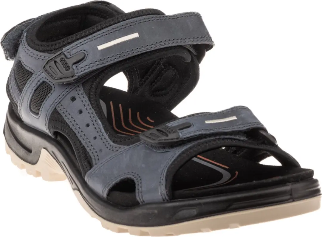 Ecco Offroad Sandalen Heren 47 - Donkerblauw/Zwart
