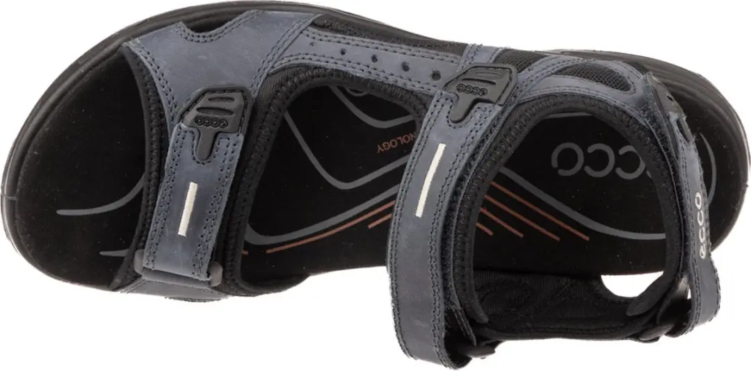 Ecco Offroad Sandalen Heren 47 - Donkerblauw/Zwart