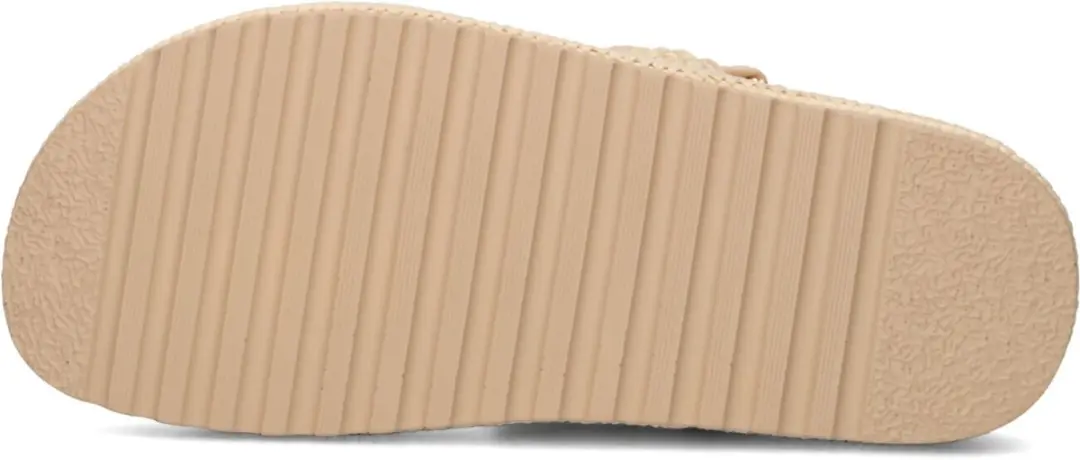 Steve Madden Bigmona Plateau Sandalen 37 - Beige
