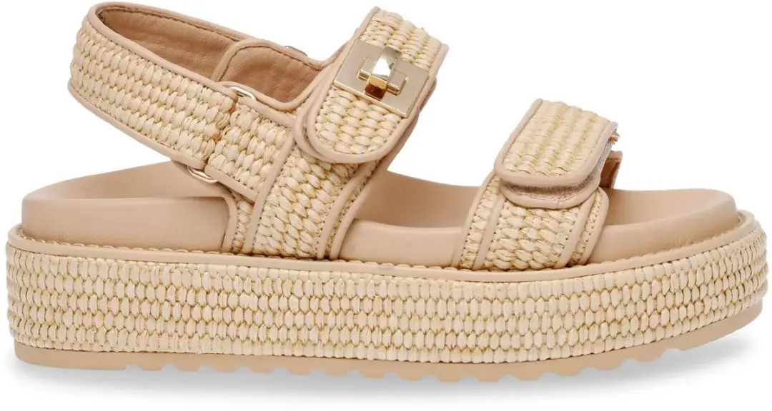 Steve Madden Bigmona Plateau Sandalen 37