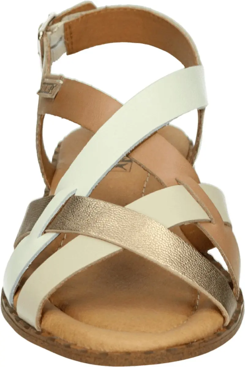 Pikolinos W0X-0556C3 Platte Sandalen - Bruin - Maat 39