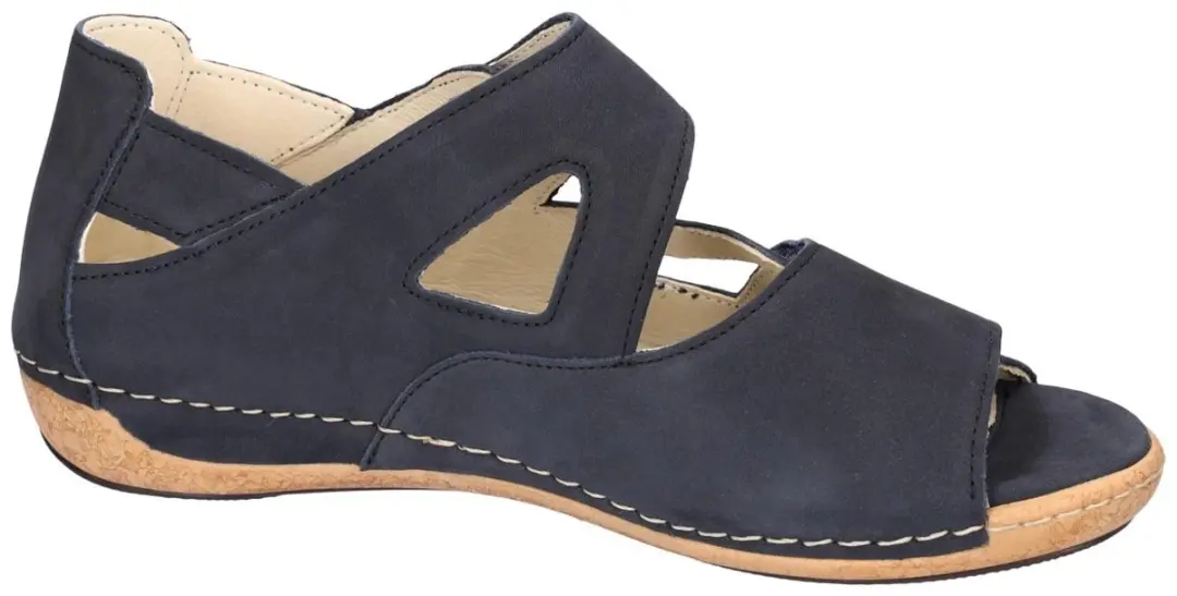 Waldläufer 342025-H-Heliett Sandalen - Blauw 42