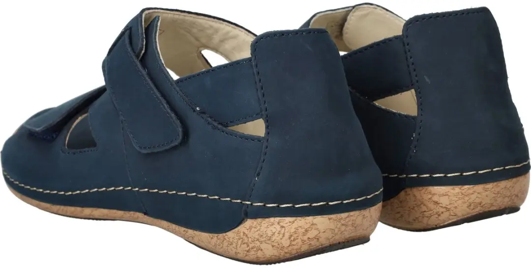 Waldläufer 342025-H-Heliett Sandalen - Blauw 42 - afbeelding 6 van 6